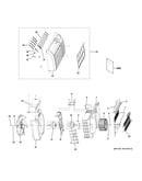 Grille & chassis parts