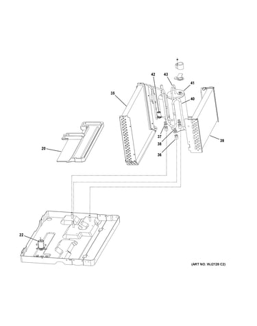 Base pan & unit parts