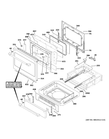 Door & drawer parts
