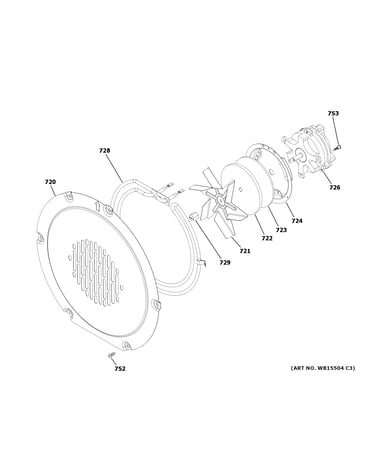 Convection fan