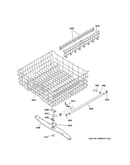 Upper rack assembly