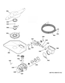 Motor-pump mechanism