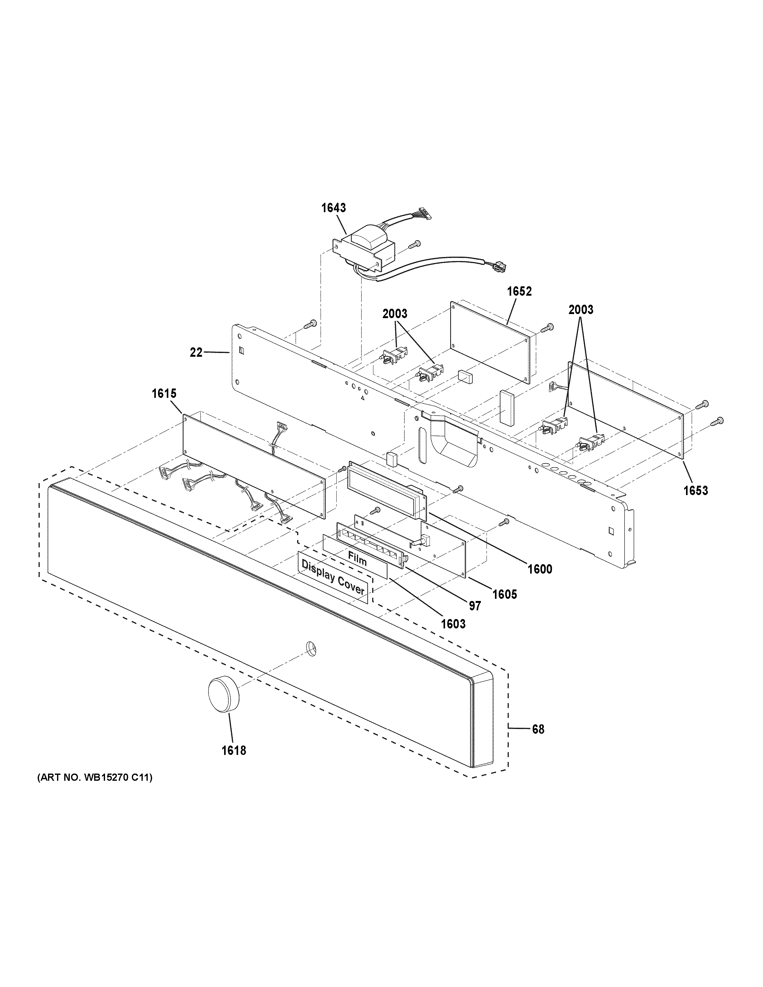 Control parts