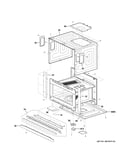 Oven cavity parts
