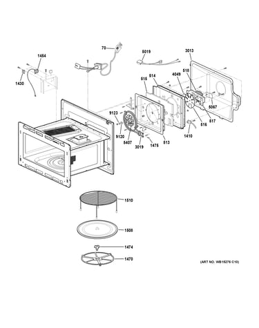Interior parts