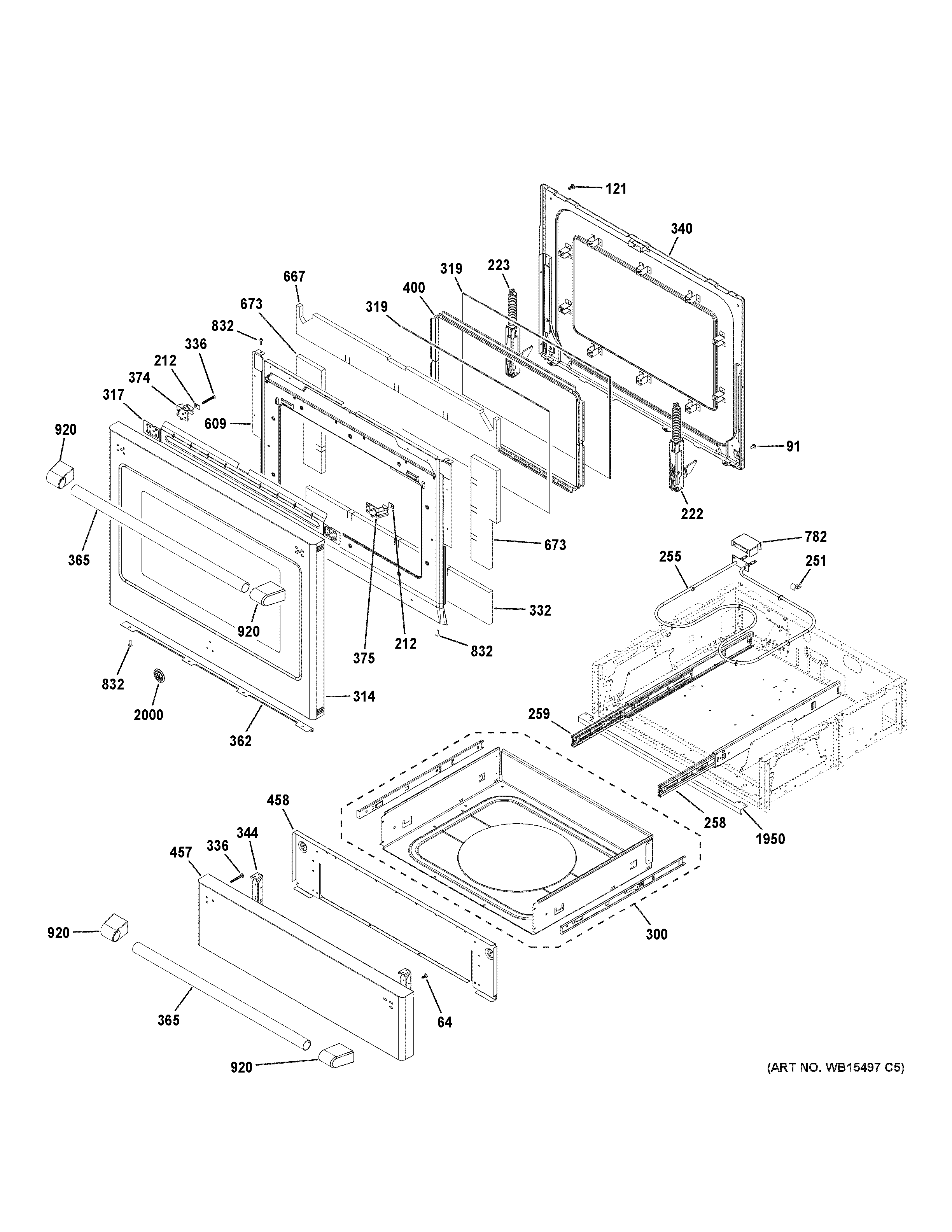 Door & drawer parts