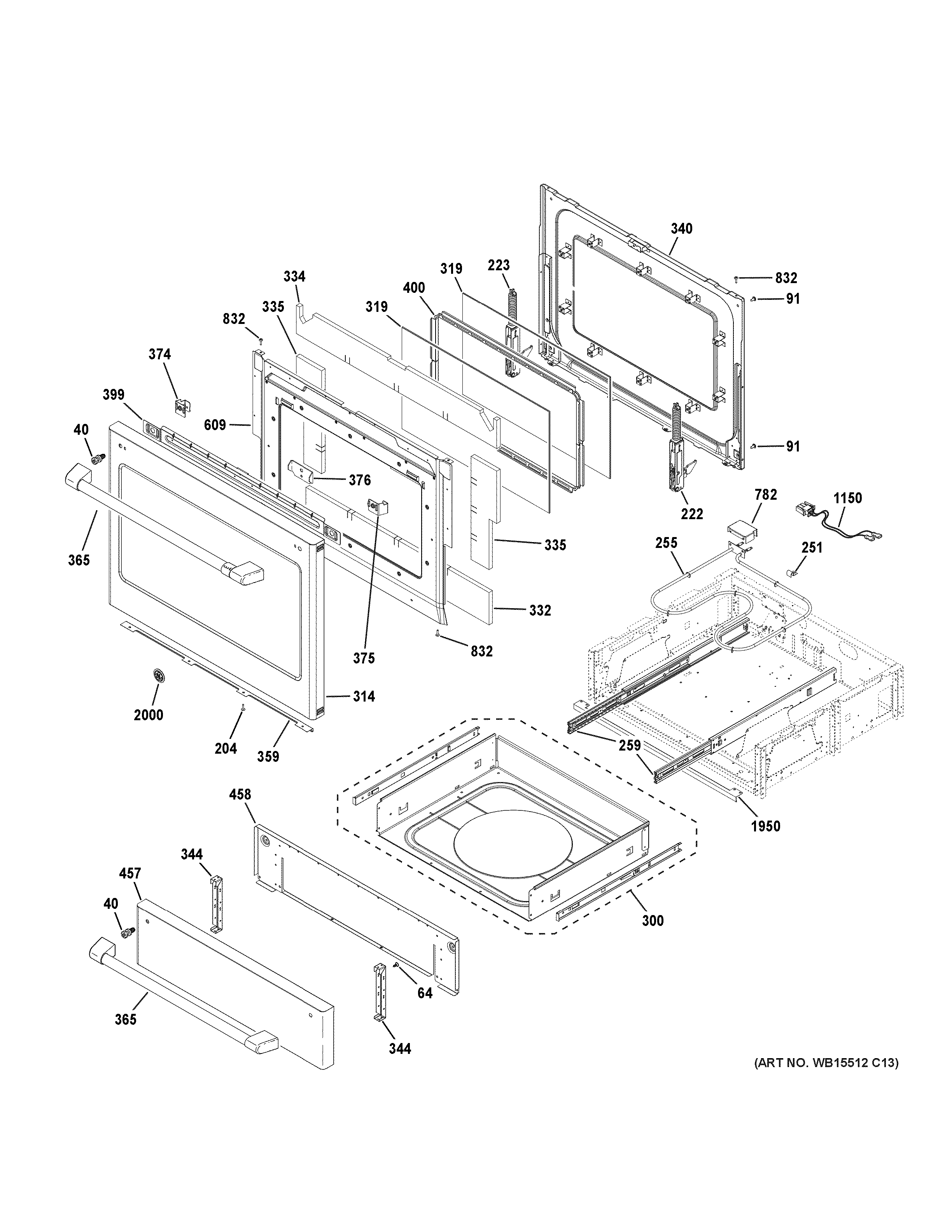 Door & drawer parts