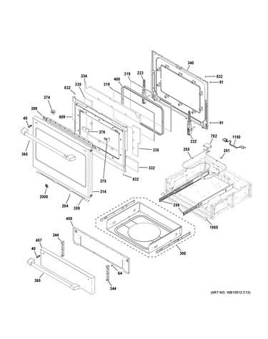 Door & drawer parts