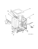 Cabinet & top panel