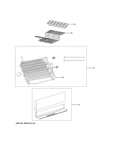 Freezer section