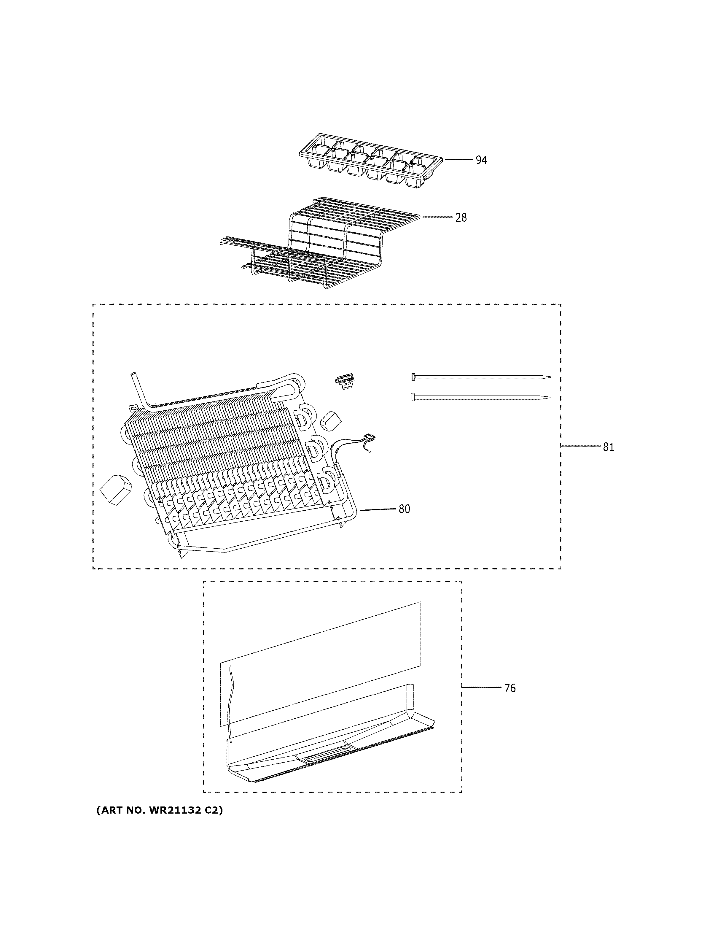 Freezer section