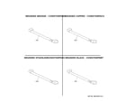 GE CSB923P2N1S1 cafe customization diagram