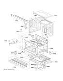 Oven cavity parts