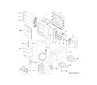 GE GNRQ18NBN water filter assembly diagram