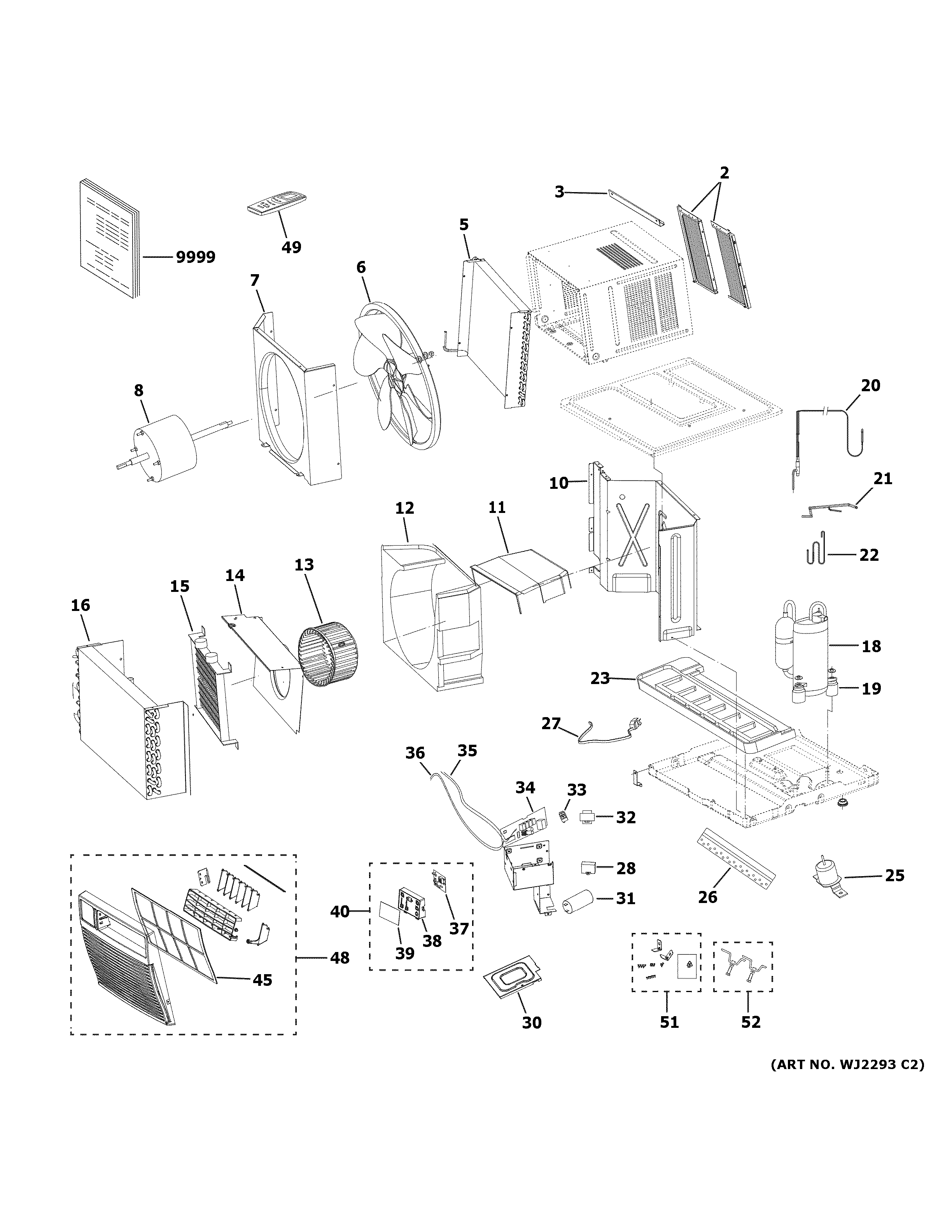 Room air conditioner