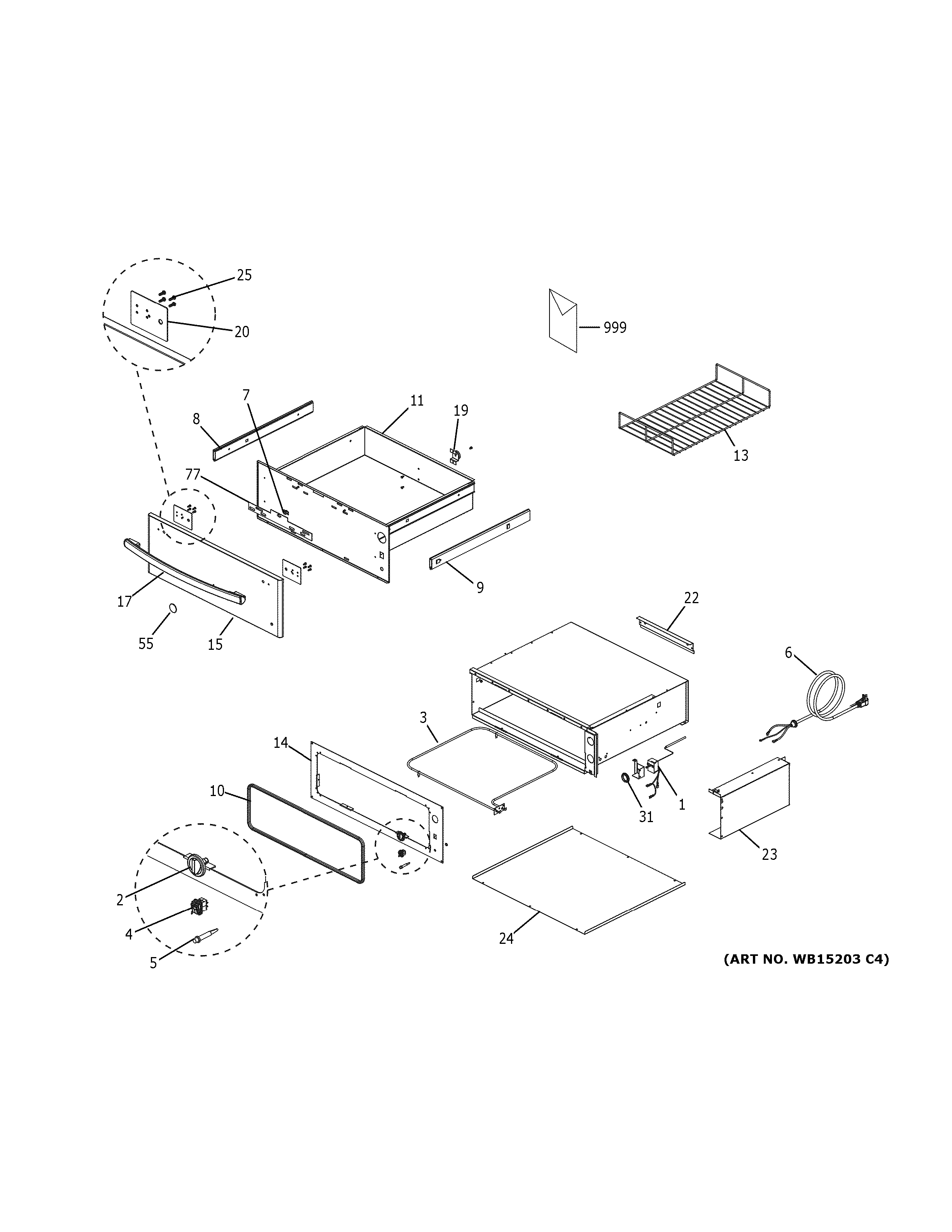 WARMING DRAWER