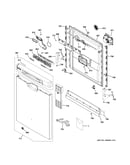 Escutcheon & door assembly