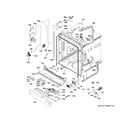 GE GDF570SSJ4SS body parts diagram