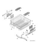 Upper rack assembly