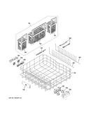 Lower rack assembly