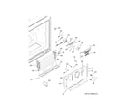 GE ABE20EGHBRWS freezer section diagram