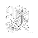 GE GDT655SSJ2SS body parts diagram