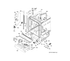 GE GDF650SSJ2SS body parts diagram