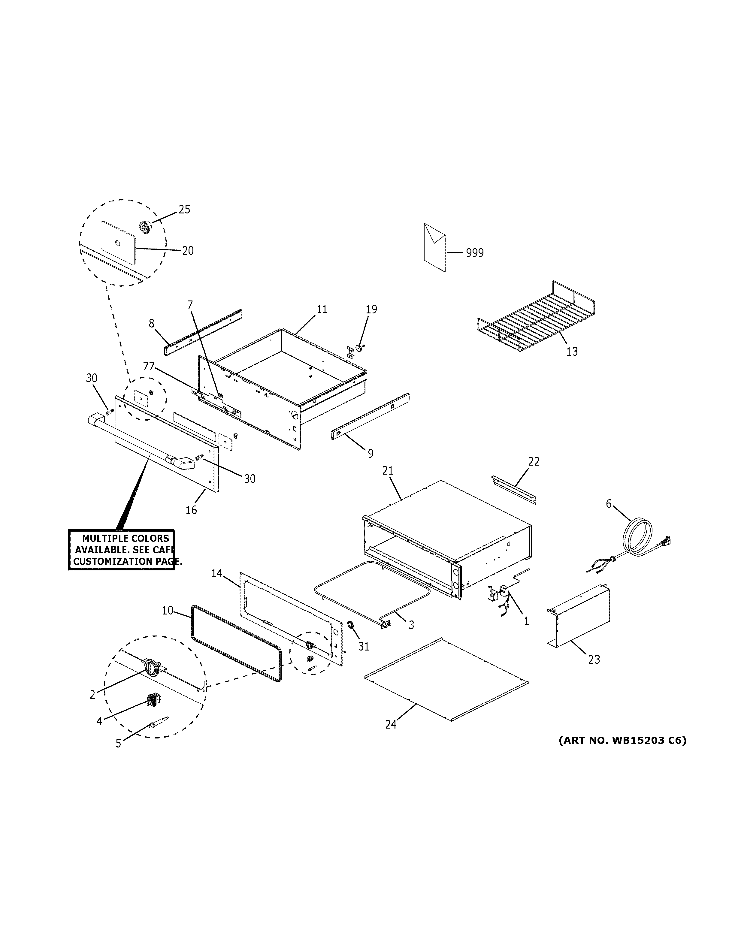 WARMING DRAWER