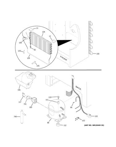 Unit parts
