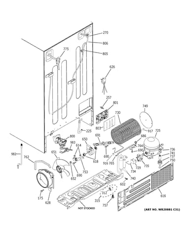 Machine compartment