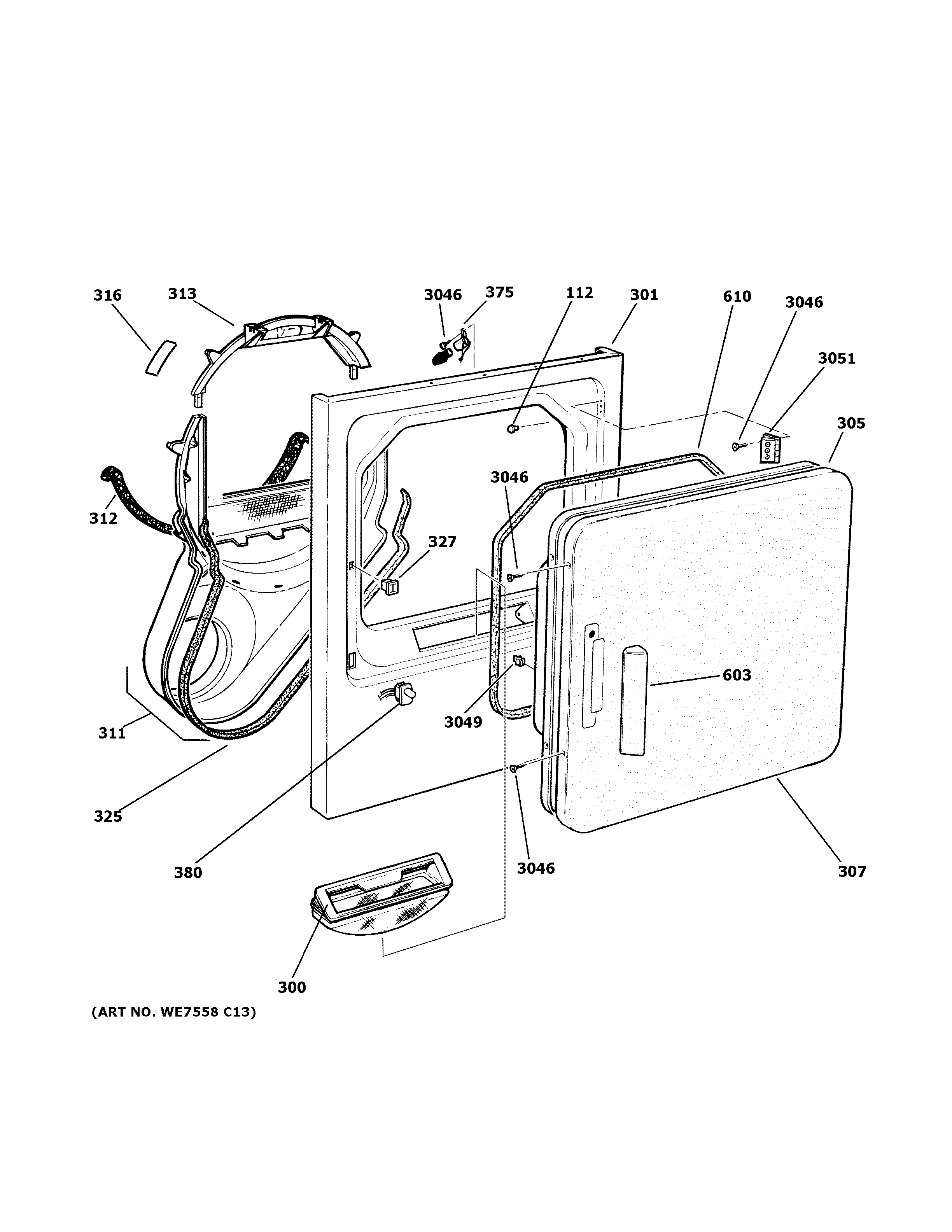 FRONT PANEL & DOOR