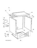 Cabinet & top panel
