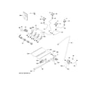 Hotpoint RGAS200DM1WW gas & burner parts diagram