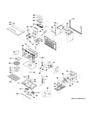 Oven cavity parts
