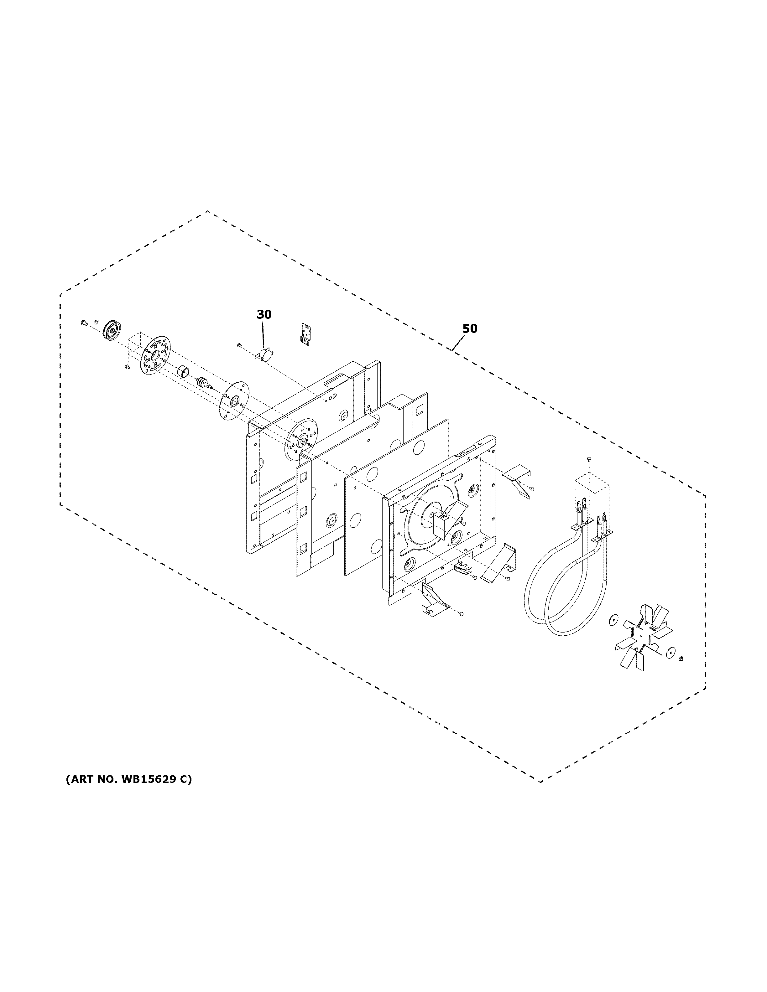 Convection fan