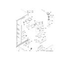 GE GSS25CSHKCSS fresh food section diagram