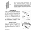 GE DSE25JMHKCES evaporator instructions diagram