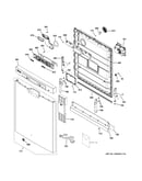 Escutcheon & door assembly