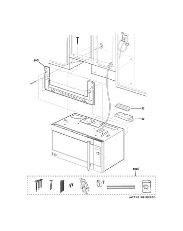 Installation parts