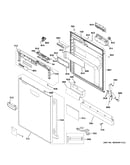 Escutcheon & door assembly