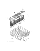 Lower rack assembly