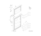 GE GTS18GTHSRBB doors diagram