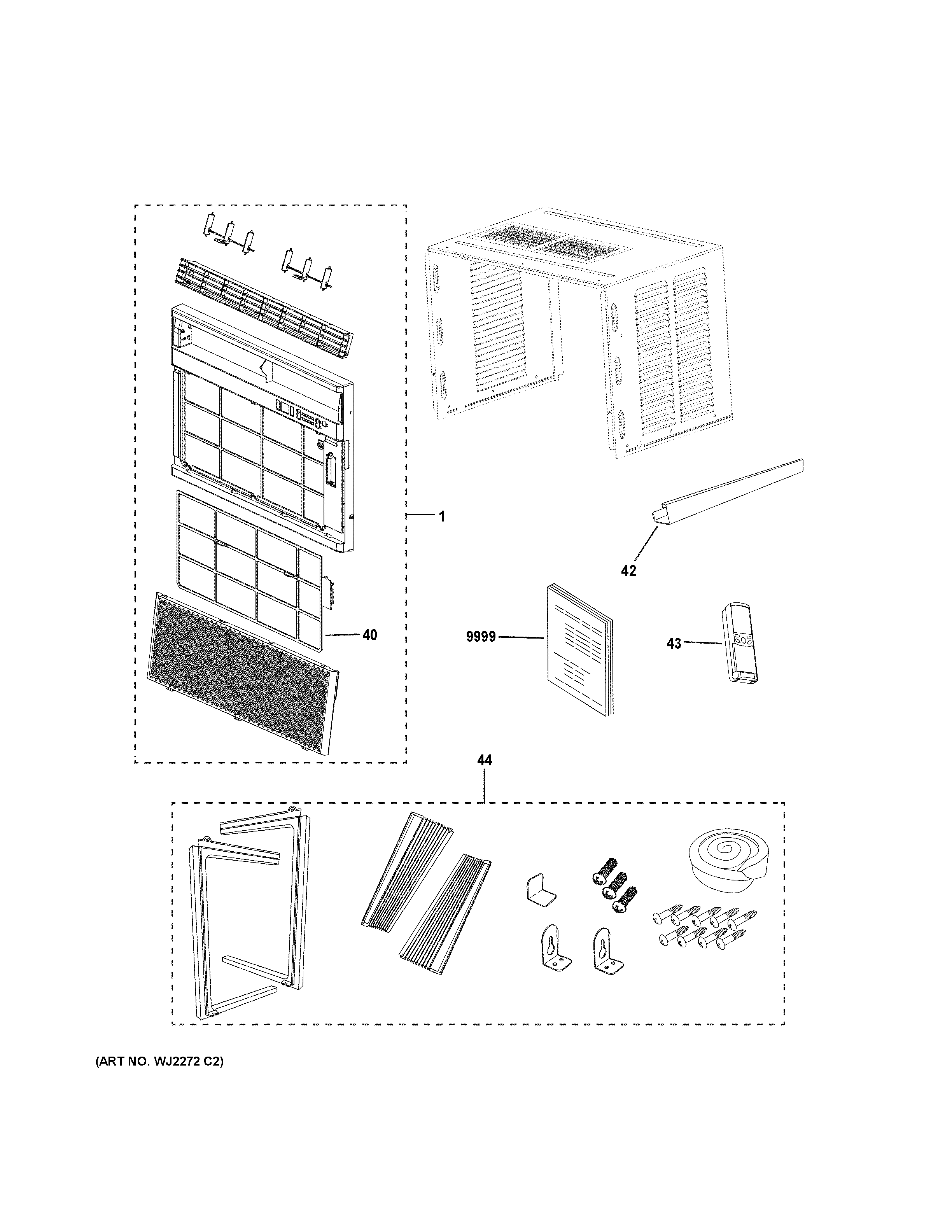 Room air conditioner