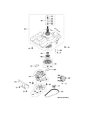 Motor & drive assembly