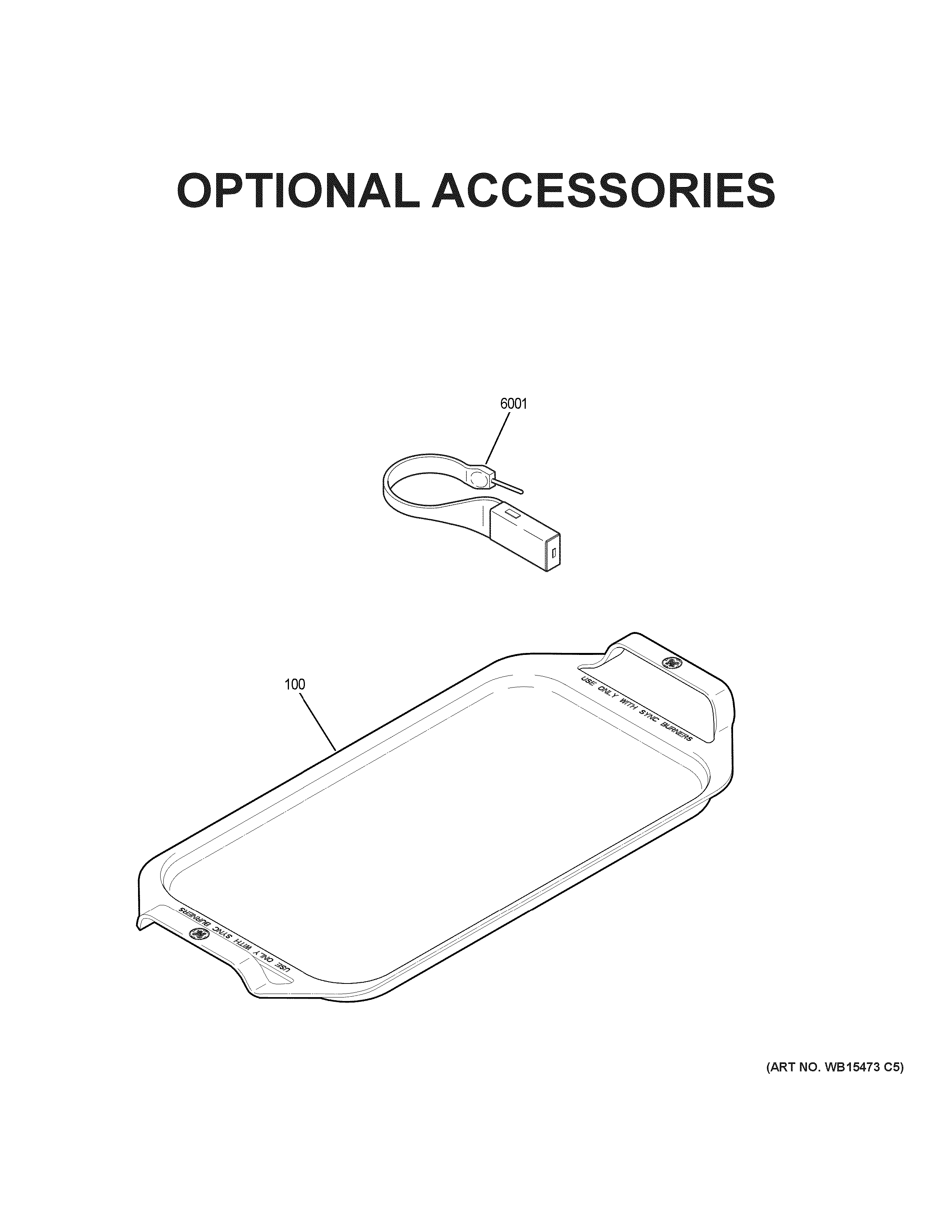 OPTIONAL ACCESSORIES