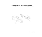 GE CHS900P2M1S1 optional accessories diagram