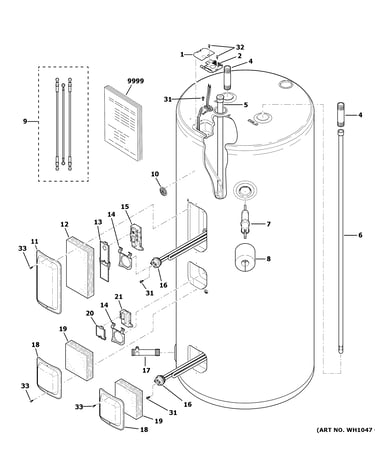 Water heater assembly