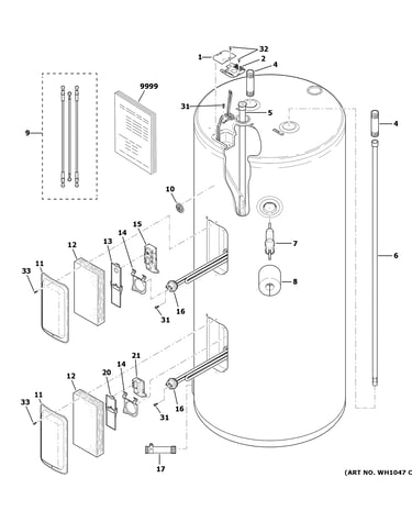 Water heater assembly