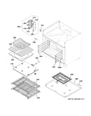 Oven cavity parts