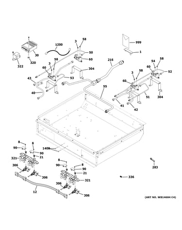Gas & burner parts